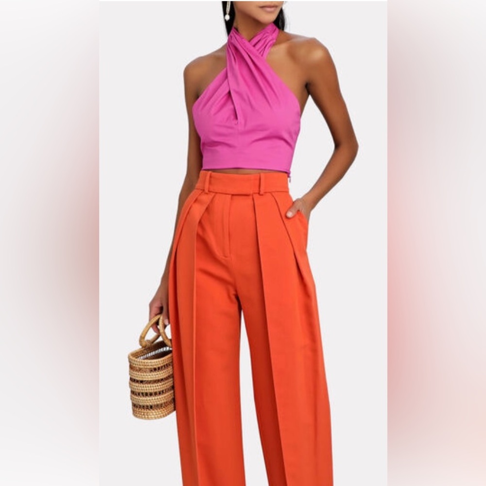 NWOT STAUD Kai Top size 8